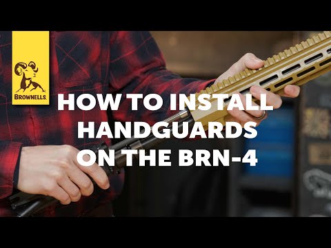 Quick Tip: BRN-4/HK-416 Handguard Installation