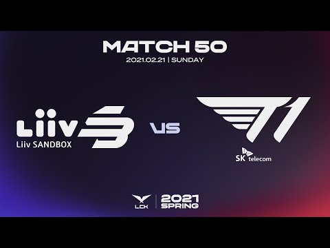 LSB vs. T1 | Match50 H/L 02.21 | 2021 LCK Spring Split