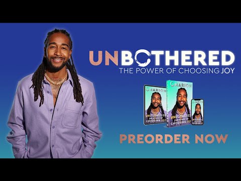 Unbothered: The Power of Choosing Joy - Cover Reveal