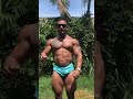 Muscle worship garden hero