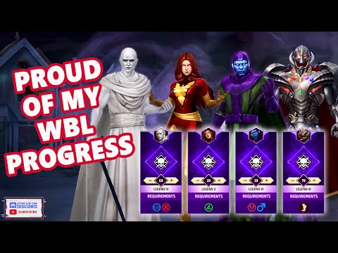 WORLD BOSS : LEGEND PROGRESS | The Most Challenging Stages I have EVER done ! | Marvel Future Fight