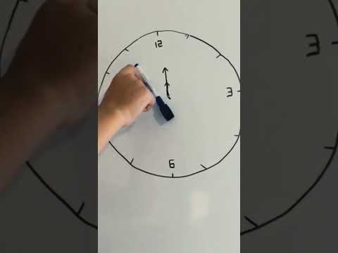 #clock | clock wise vs anti Clock Wise | #shorts