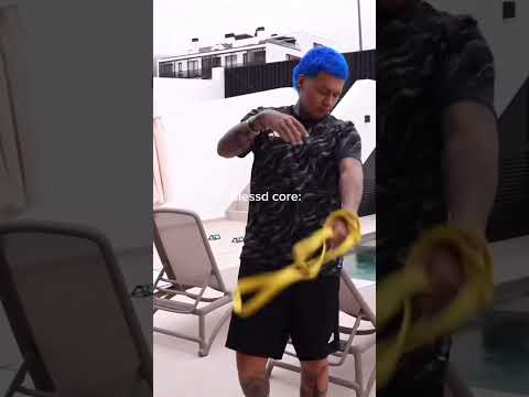 Blessd y sus locuras diarias #blessd #elbendito #wsound #risas #blessdinstagram