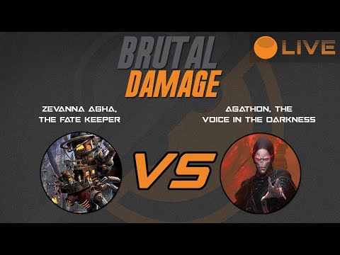 Brutal Damage Live - Old Witch 2 vs Agathon