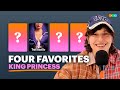Four Favorites with King Princess