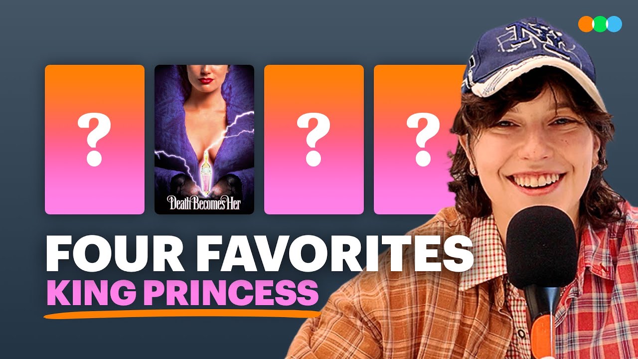 Miniature de la vidéo Four Favorites with King Princess du film Sur un air de blues