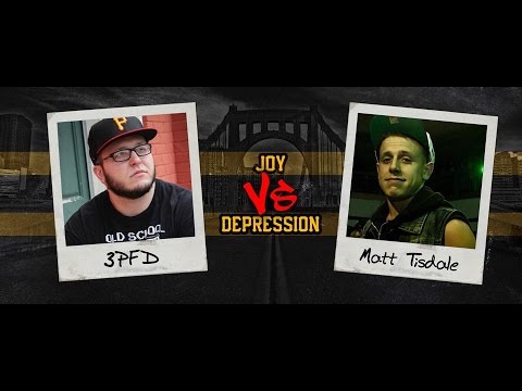 SLAP Battles: Joy vs Depression (3PFD vs Matt Tisdale) | Bars Over Bridges
