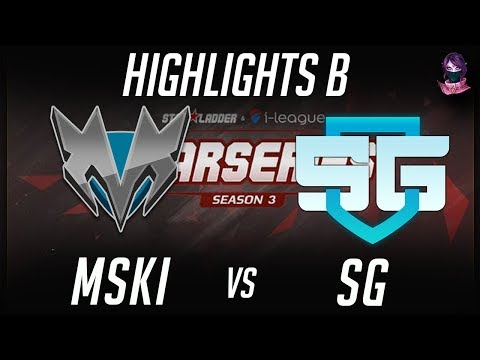 Mineski vs SG Starladder SL i-League Invitational #3 Minor Highlights Dota 2 #dota2