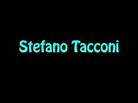 Learn How To Pronounce Stefano Tacconi