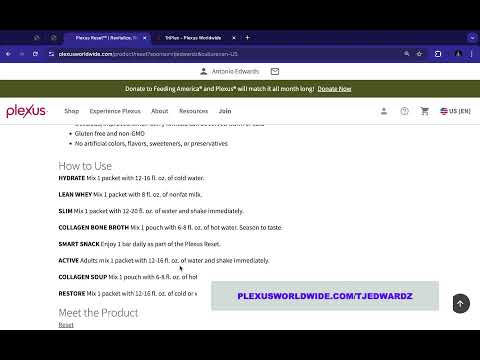 What is Triplex by Plexus and how to get started