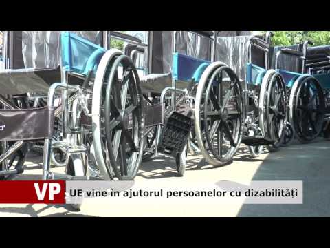 UE vine în ajutorul persoanelor cu dizabilități