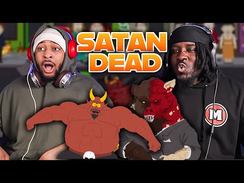 Satan Vs Man Bear Pig - South Park Nobody Got Cereal? (Hobbs Reaction)