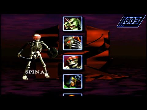 Killer Instinct Arcade (Spinal)