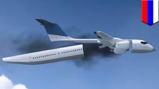 Surviving a plane crash: Detachable cabins could parachute passengers to safety - TomoNews