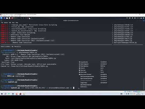 Cyber Security | Ethical Hacking |  Pentesting Lab | Vulnhub |  Walkthrough |  Doubletrouble