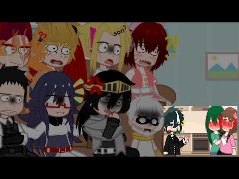 Pro Heroes Reacts to Deku's Rizz || BNHA|| MHA || Reaction Video 