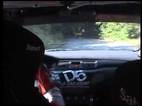 Paolo Ciuffi: Oltrepo Pavese 2006 Mistubishi Lancer Evo 9