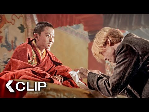 Heinrichs unglaubliche Begegnung mit dem jungen Dalai Lama - SIEBEN JAHRE IN TIBET Film Clip