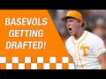 BaseVols Getting Drafted The Vol Bros Podcast