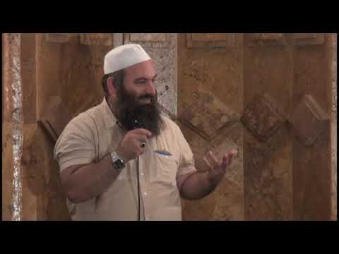 1. Namazi i Natës me Hoxhë Bekir Halimi - Ramazan 2011/1432