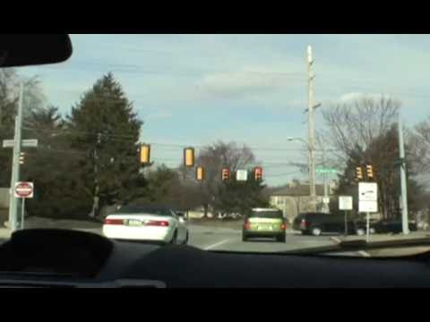 Whelen PAP 112 police air horn used at red light