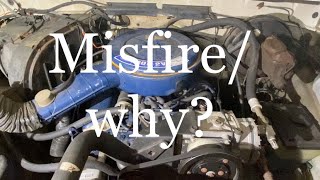 How to diagnose a misfire/which cylinder and why.