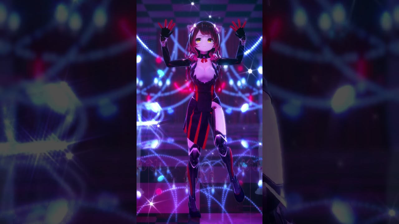 【MMDホロライブ】ビビデバ【ロボ子さん】