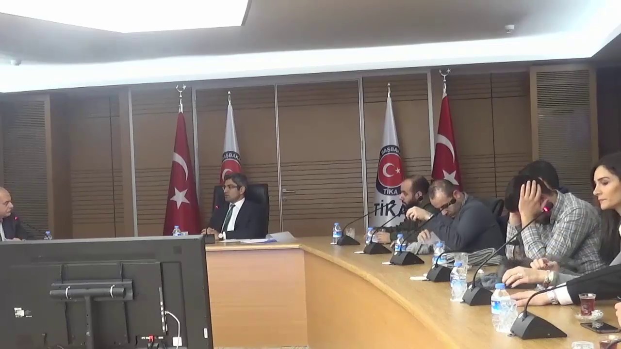Mehmet Yılmaz, Lübnan Sivil Toplumu Kapasite İnşası, 21.12.2016