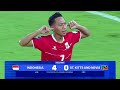 HIGHLIGHTS INDONESIA VS SAINT KITTS AND NEVIS FIFA SERIES 2026 FANSCAM