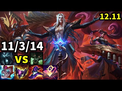 Karthus Jungle vs Warwick - EUW Master | Patch 12.11
