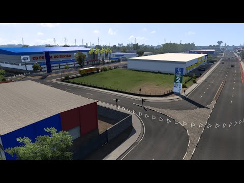 BA-502 em Feira de Santana / Bahia | Euro Truck Simulator 2 | Em Desenvolvimento