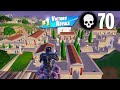 70 Elimination Solo vs Squads Wins (Fortnite Chapter 5 Season 2 Ps4 Controller Gameplay)