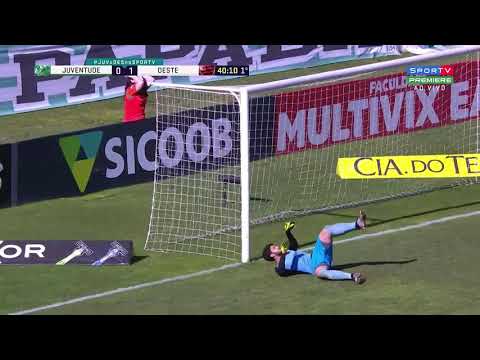 Juventude 2 x 2 Oeste - Melhores Momentos - Gols e Lances - Brasileirão Serie B 2020
