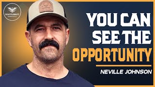 Family, a Shoebox of Thoughts, and Seizing Opportunity with Neville Johnson