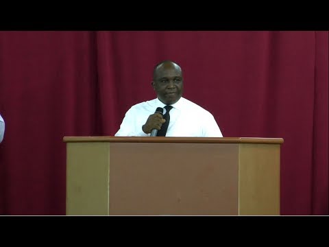 Charity Never Faileth, John CONTEH,  2019-04-19 PM