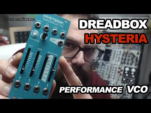 Dreadbox Hysteria - Recensione Italiano