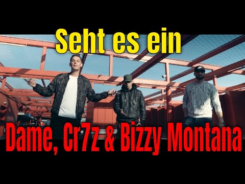 Dame, Cr7z & Bizzy Montana - Seht Es Ein I REACTION/ONE.TAKE.ANALYSE