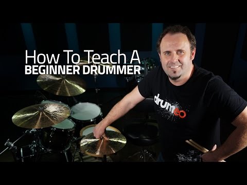 How To Teach A Beginner Drummer - Drumeo