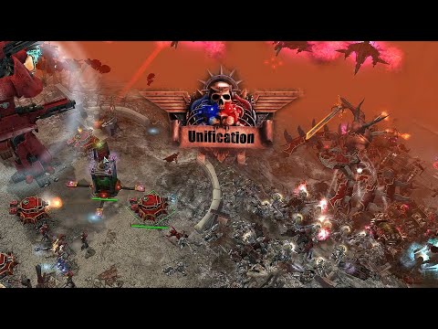 DoW Unification Mod: Grey Knights vs Chaos Daemons: The Ultimate Battle for Survival