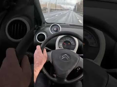 2011 Citroen C1 1.0 i 68HP Acceleration