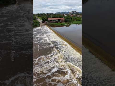 RIO PARAÚ, TRIUNFO POTIGUAR/RN. #tvchicocobradagua #turismo #drone #humor #nordeste