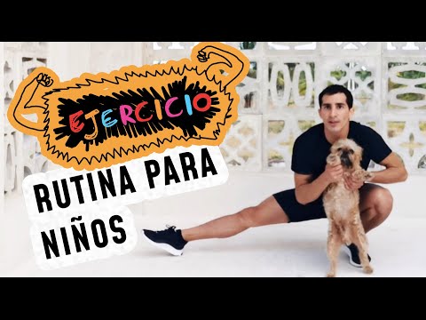 Ejercicios para niños en casa