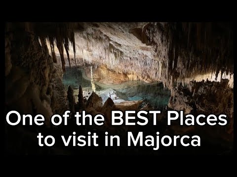 Drach Caves - stunning caves and underground lake in Majorca