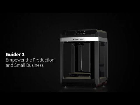 Профессиональный 3D-принтер 3д принтер 3d printer 3D принтер FlashForge Guider 3 300 x 250 x 340 мм Черный - фото 1 - id-p1909469521