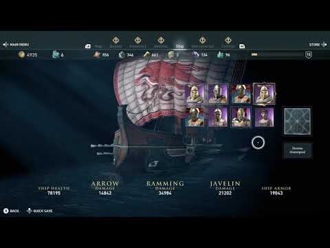 Assassin’s Creed Odyssey 4K 60FPS HDR Quickplay Gameplay by Twitch streamer Varlevin pt58