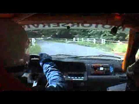 Cameracar crash Ronde Gomitolo di Lana 2012 Ciardi-Galetti Clio FN3