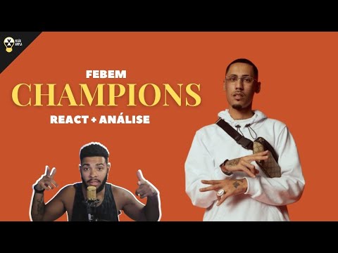 TINTO REACT - CHAMPION - FEBEM #febem #jovemog