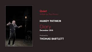 Mandy Patinkin - Quiet (Official Audio)