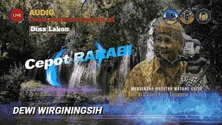 Download lagu CEPOT RARABI-Audio, WAYANG GOLEK FULL ASEP SUNANDAR SUNARYA GIRI HARJA3 @gnpsofficial mp3