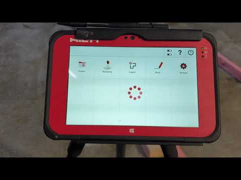 Hilti PLT setup